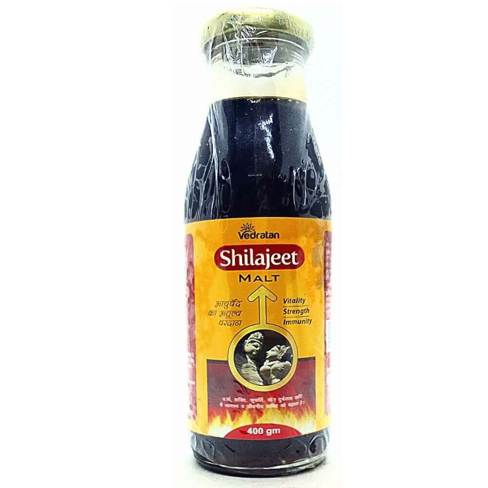 Vedratan Shilajeet Malt 400gm (pack of 2) - HEALTH AIM PHARMACY