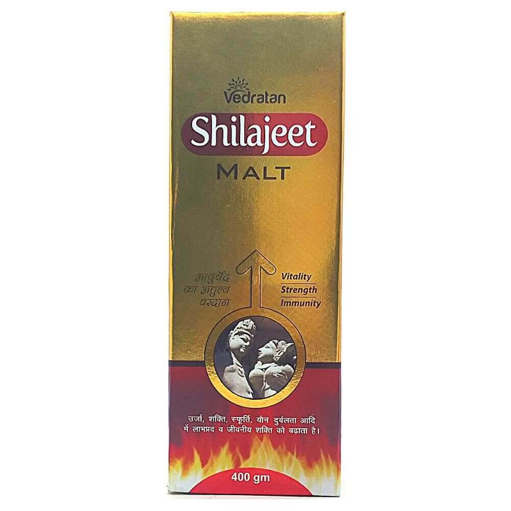 Vedratan Shilajeet Malt 400gm (pack of 2) - HEALTH AIM PHARMACY