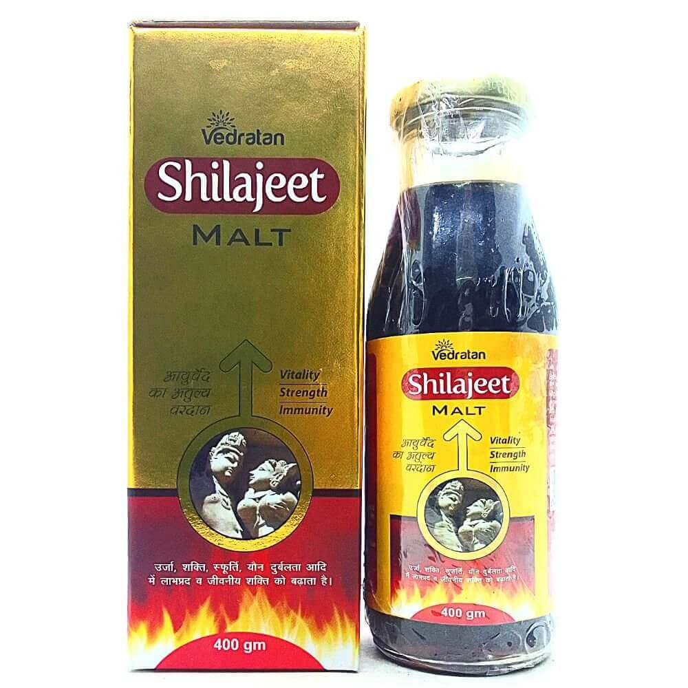 Vedratan Shilajeet Malt 400gm (pack of 2) - HEALTH AIM PHARMACY