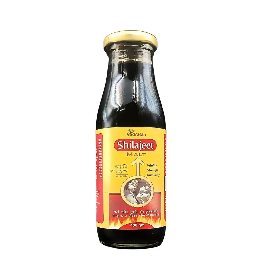 Vedratan Shilajeet Malt for Immunity 400gm. - HEALTH AIM PHARMACY