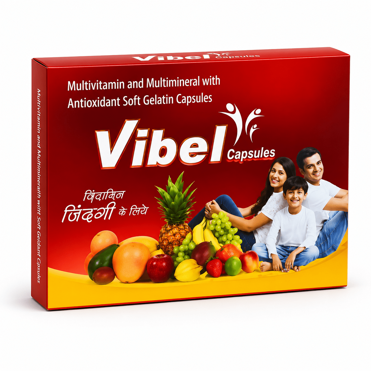 Vibel Capsule For Multivitamin and Multimineral Capsule | 10Caps | Pack Of 3 - HEALTH AIM PHARMACY