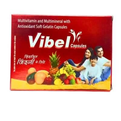 Vibel Capsule (Pack Of 3) - HEALTH AIM PHARMACY
