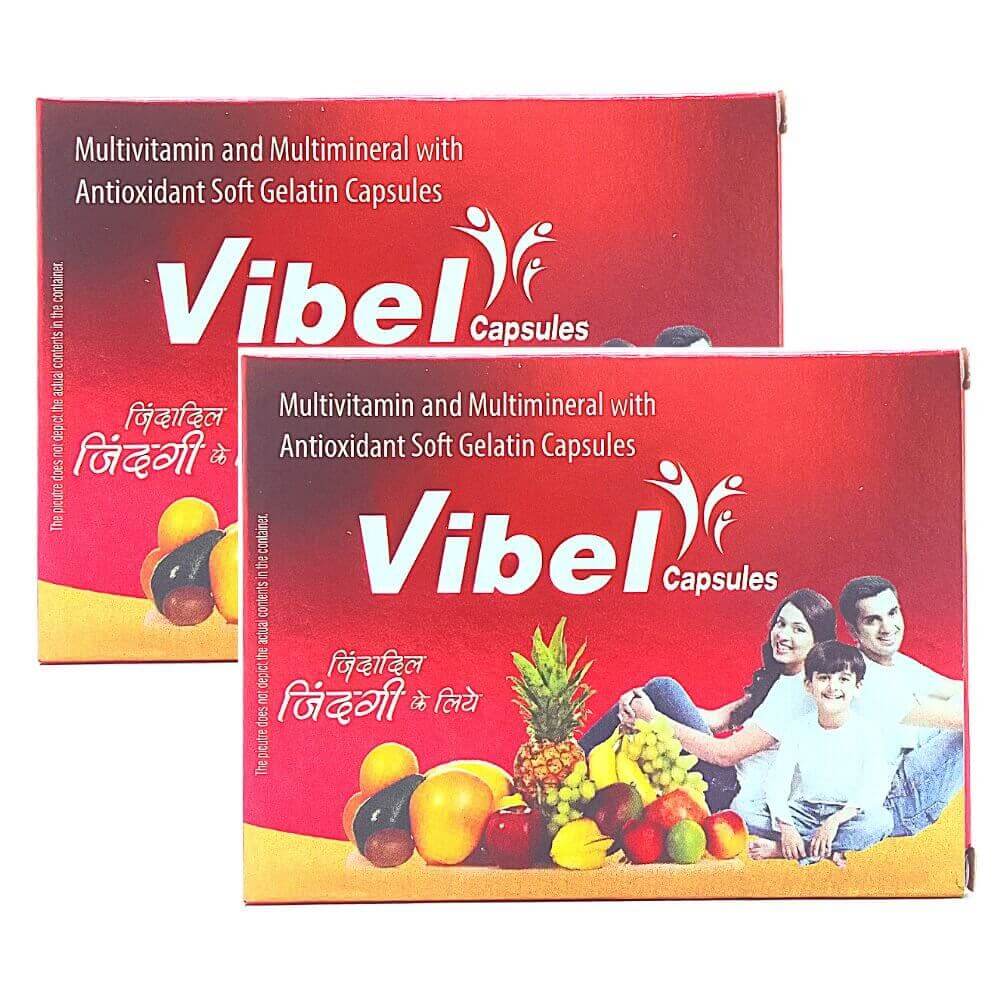 Vibel Capsule (Pack Of 3) - HEALTH AIM PHARMACY