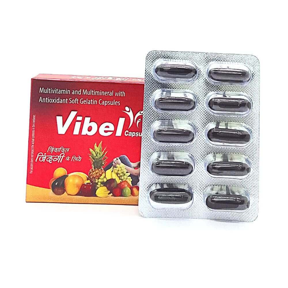 Vibel Capsule (Pack Of 3) - HEALTH AIM PHARMACY