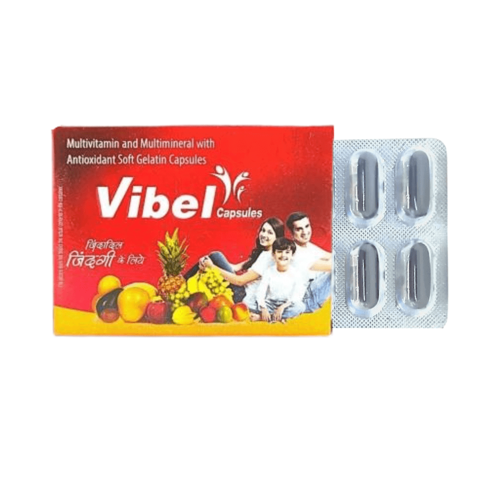 Vibel Multivitamin Capsule (Pack Of 3) - HEALTH AIM PHARMACY