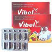Vibel Multivitamin Capsule (Pack Of 3) - HEALTH AIM PHARMACY