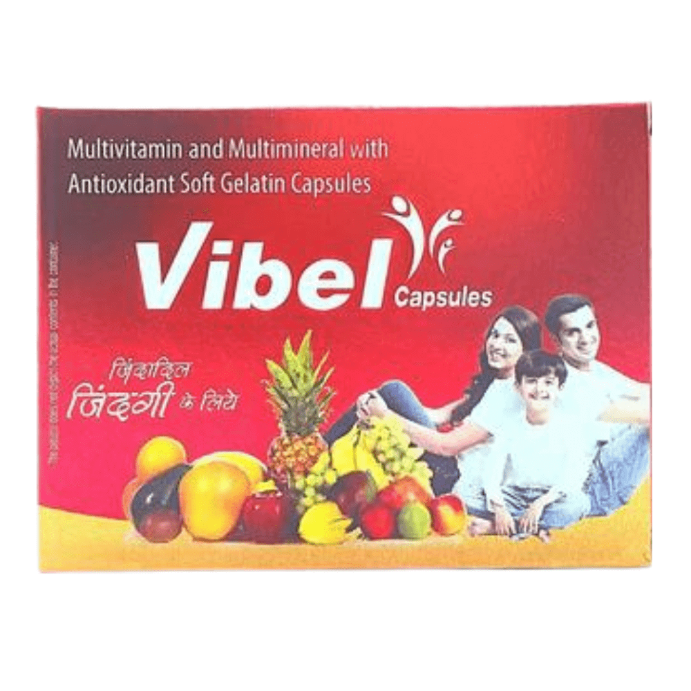 Vibel Multivitamin Capsule (Pack Of 3) - HEALTH AIM PHARMACY