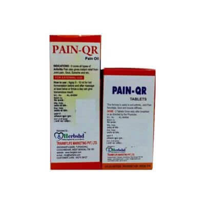 Vitamin B Nurobion Forte Tablets & Pain - QR Oil & Tablets - HEALTH AIM PHARMACY