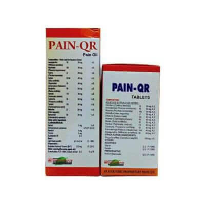 Vitamin B Nurobion Forte Tablets & Pain - QR Oil & Tablets - HEALTH AIM PHARMACY