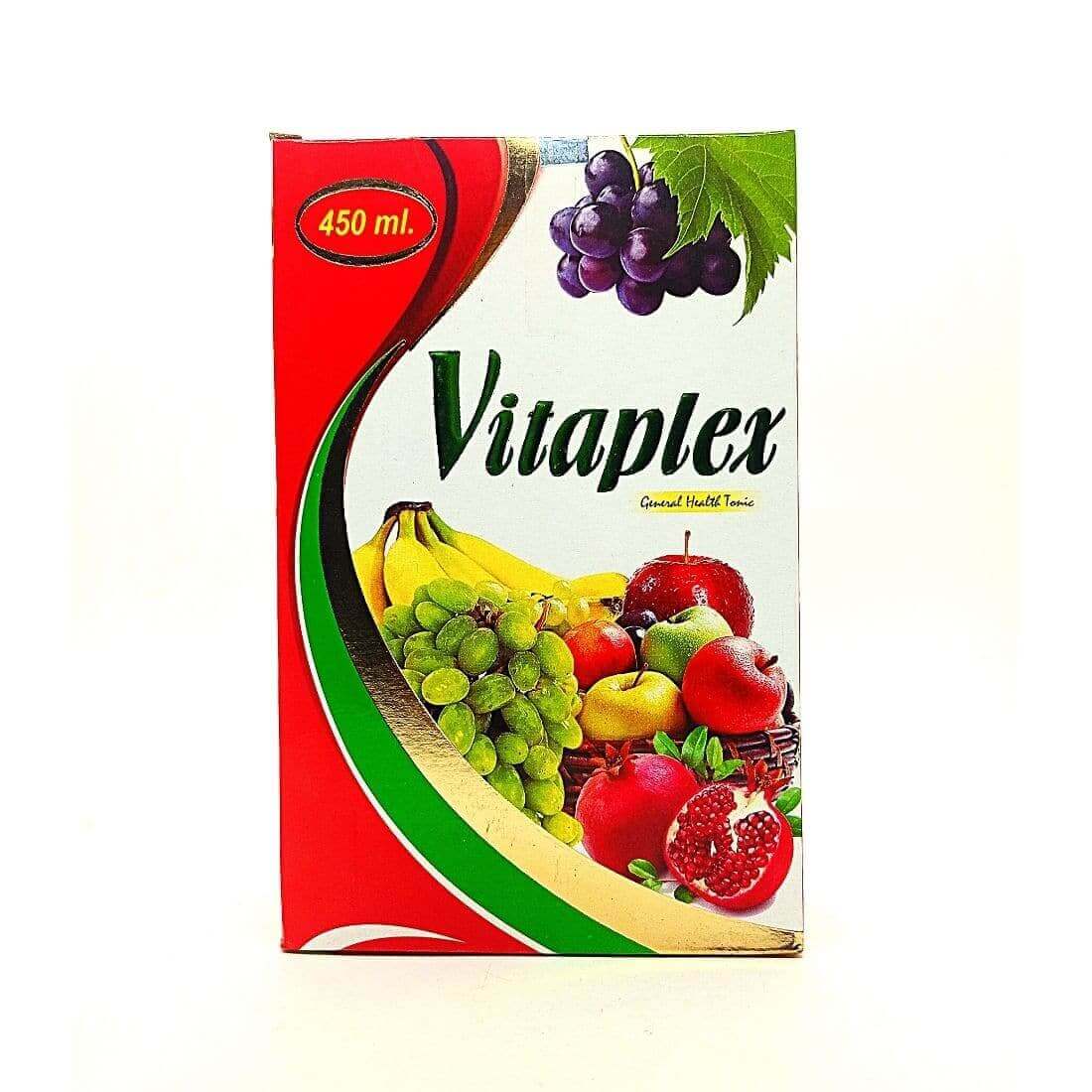 Vitaplex General Health Tonic (450 ml) (pack of 2) - HEALTH AIM PHARMACY