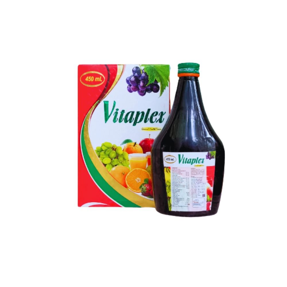 Vitaplex General Health Tonic 450ml. (pack of 3) - HEALTH AIM PHARMACY