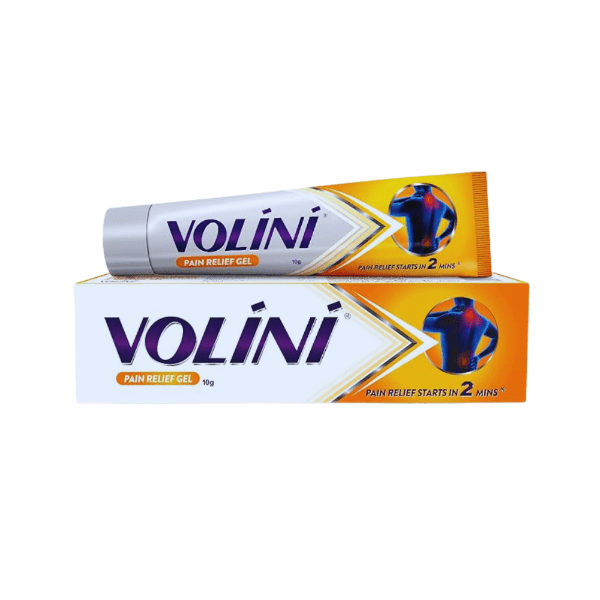 Volini Gel10gm (PACK OF 10) - HEALTH AIM PHARMACY