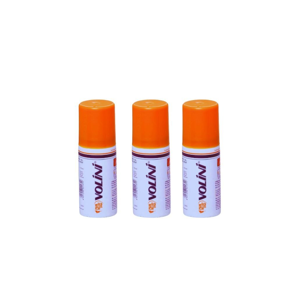 Volini Spray 15gm(pack of5) - HEALTH AIM PHARMACY