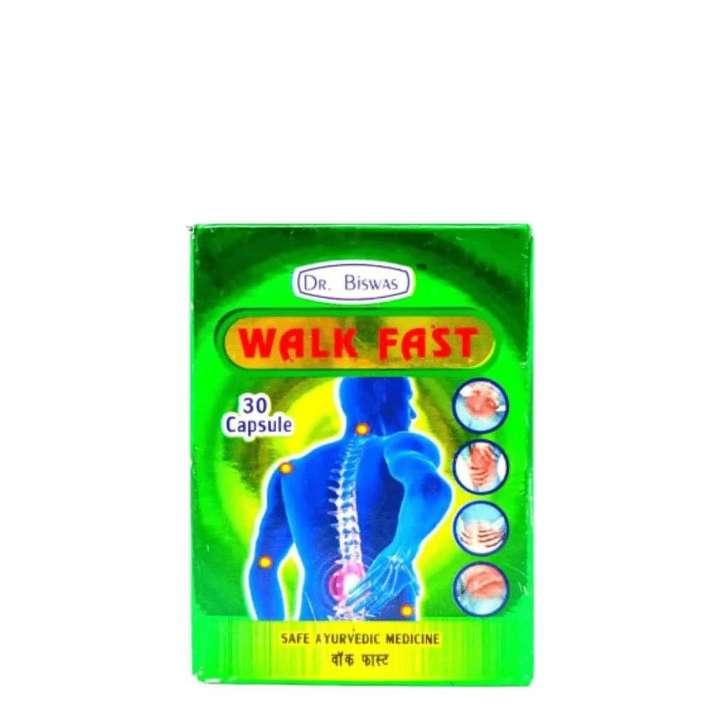 Walk Fast 30 Capsule pack of 3 - HEALTH AIM PHARMACY