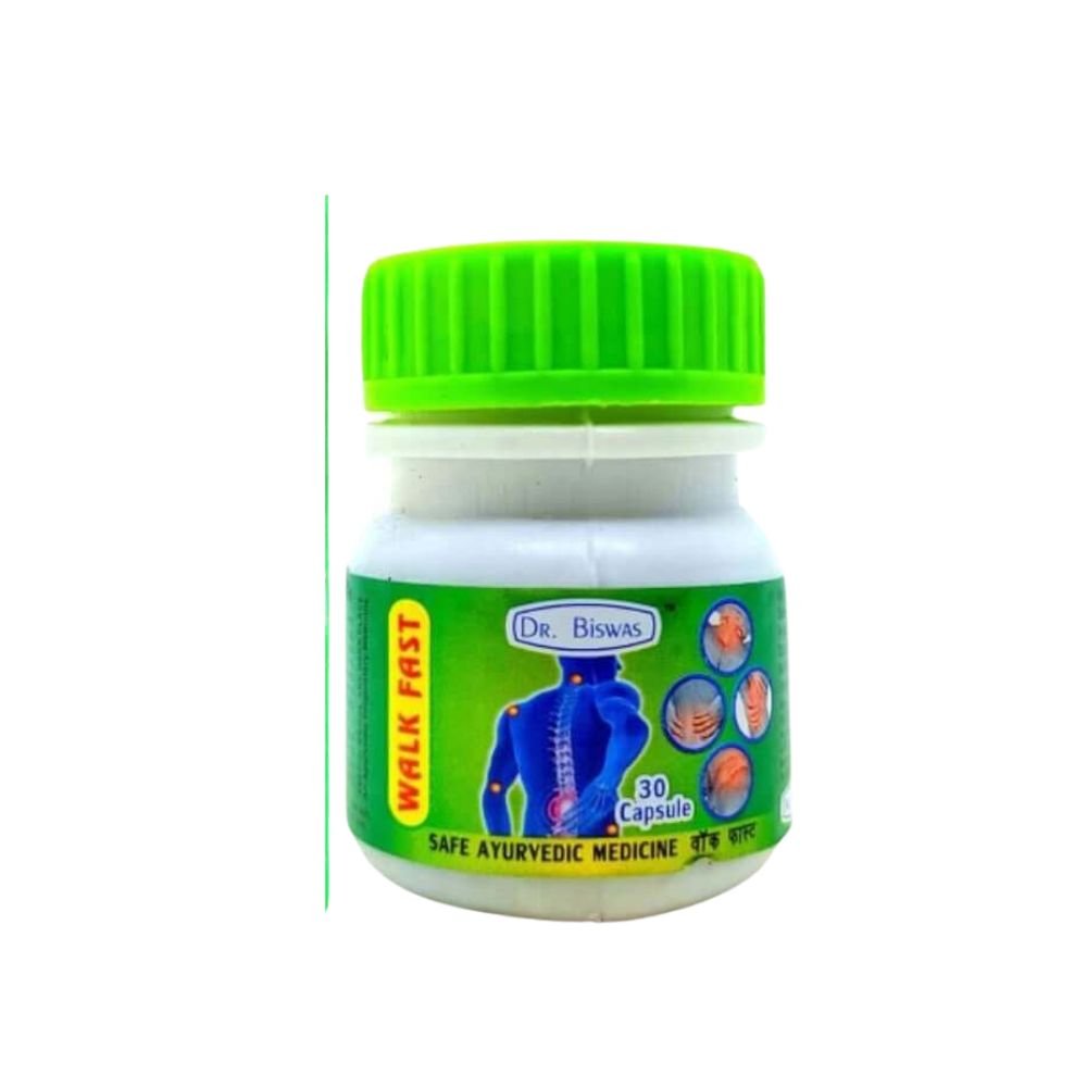 Walk Fast 30 Capsule (pack of3) - HEALTH AIM PHARMACY