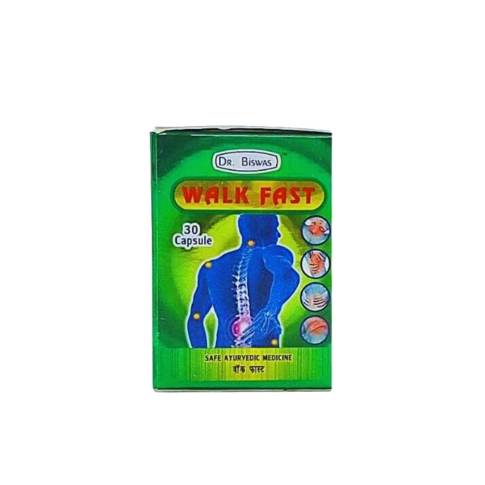 Walk Fast 30 Capsule (pack of3) - HEALTH AIM PHARMACY