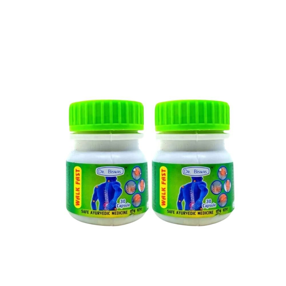 Walk Fast 30 Capsule (pack of3) - HEALTH AIM PHARMACY