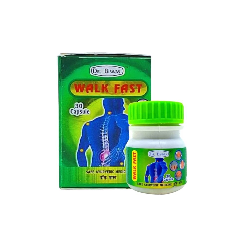 Walk Fast 30 Capsule (pack of3) - HEALTH AIM PHARMACY