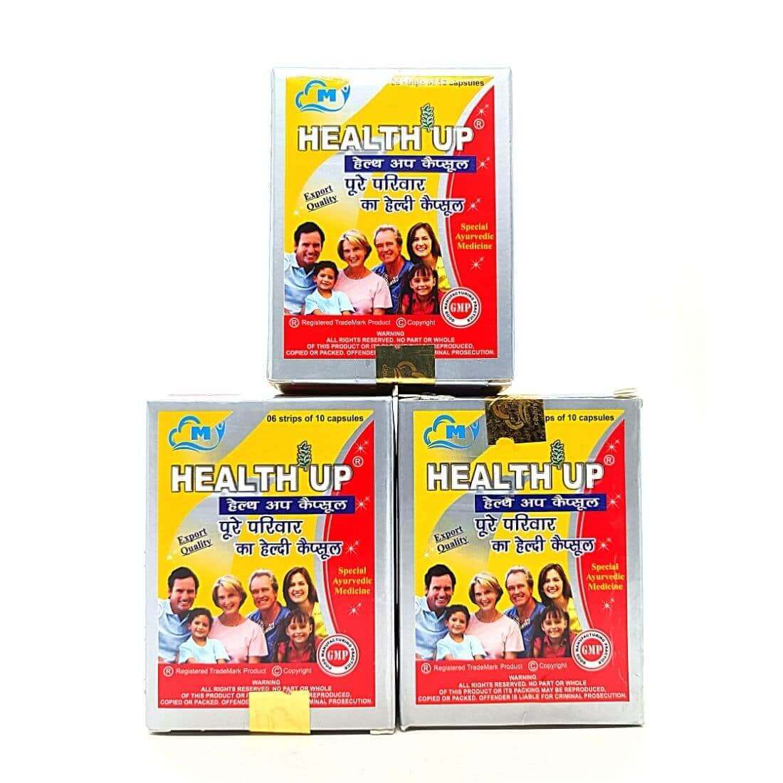 Weight Gainer Health Up Capsule for Healthy Life - HEALTH AIM PHARMACY