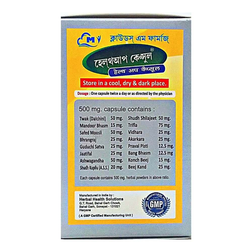 Weight Gainer Health Up Capsule for Healthy Life - HEALTH AIM PHARMACY