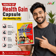 Weight Gainer Health Up Capsule for Healthy Life | Pack of 3 - HEALTH AIM PHARMACY