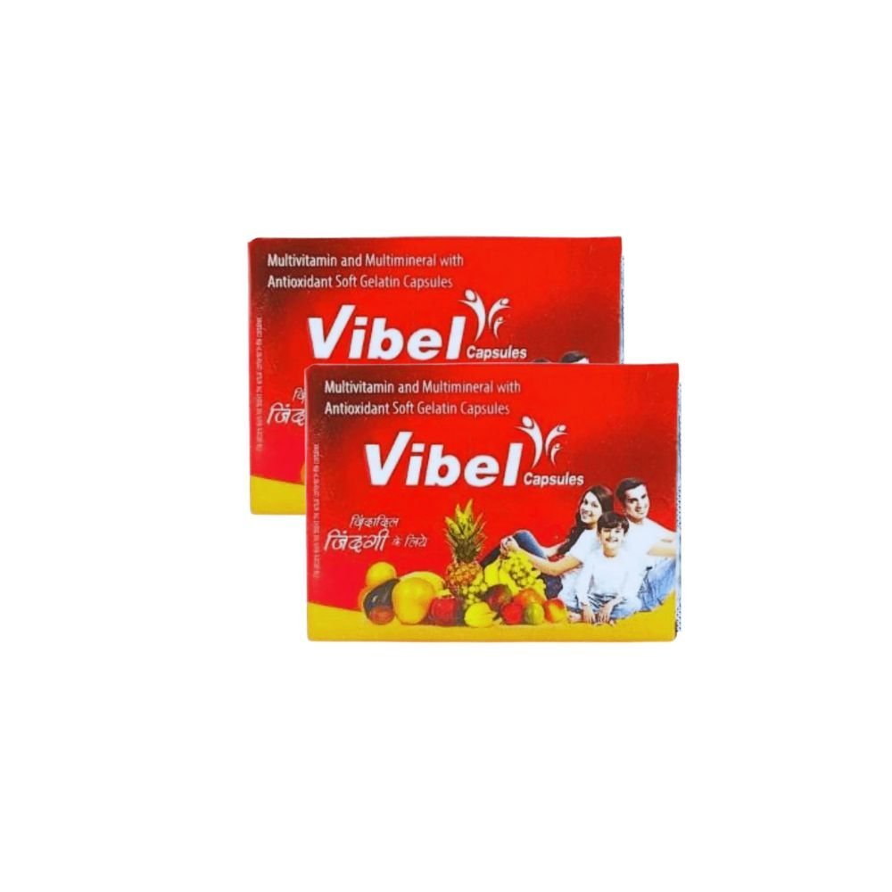 Well being Nutrition Vibel Multivitamin Capsule (pack of 2) - HEALTH AIM PHARMACY