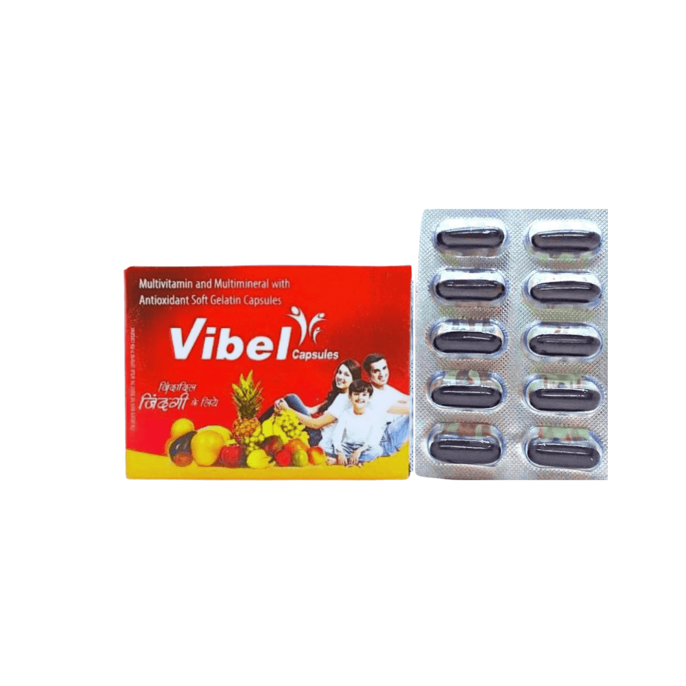 Well being Nutrition Vibel Multivitamin Capsule (pack of 2) - HEALTH AIM PHARMACY