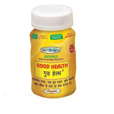 WHOLESALE Dr. Biswas Good health 50 Capsule(pack of 2) - HEALTH AIM PHARMACY