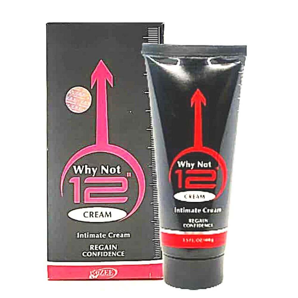 Why Not 12" Cream - HEALTH AIM PHARMACY