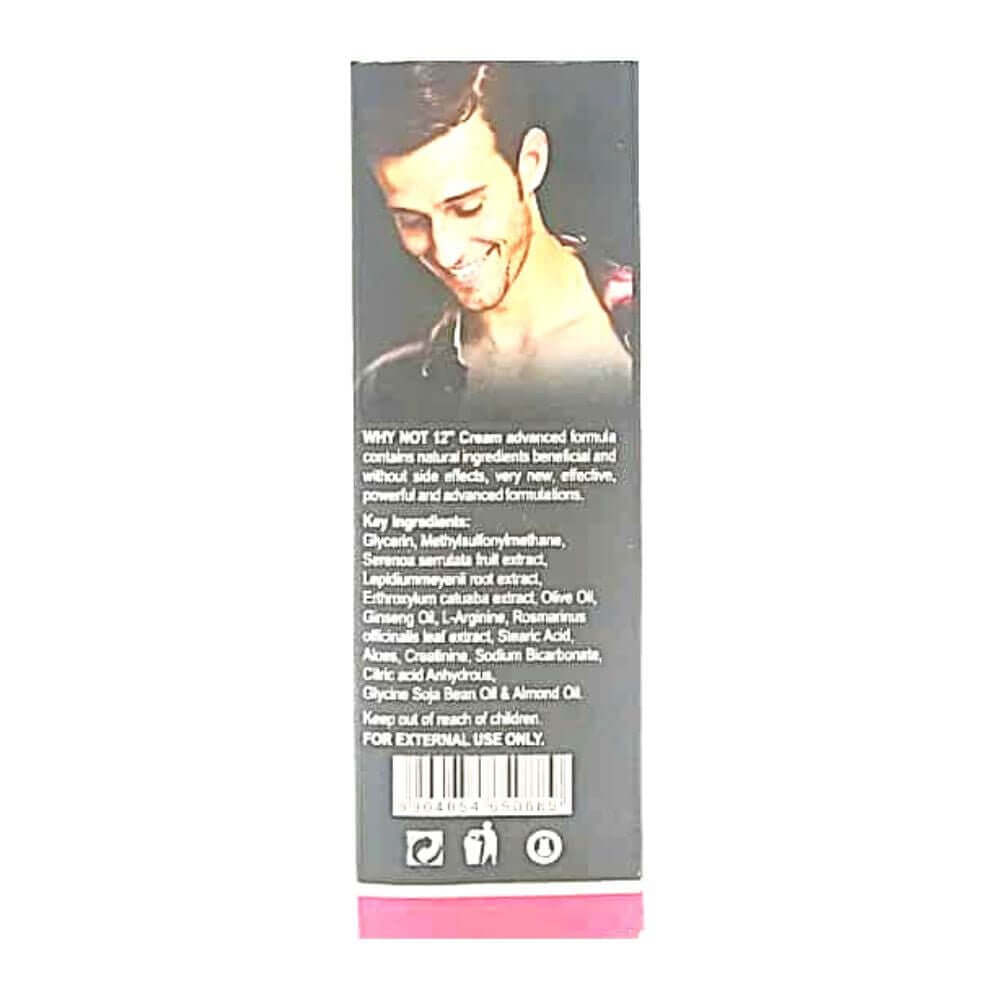 Why Not 12" Cream - HEALTH AIM PHARMACY