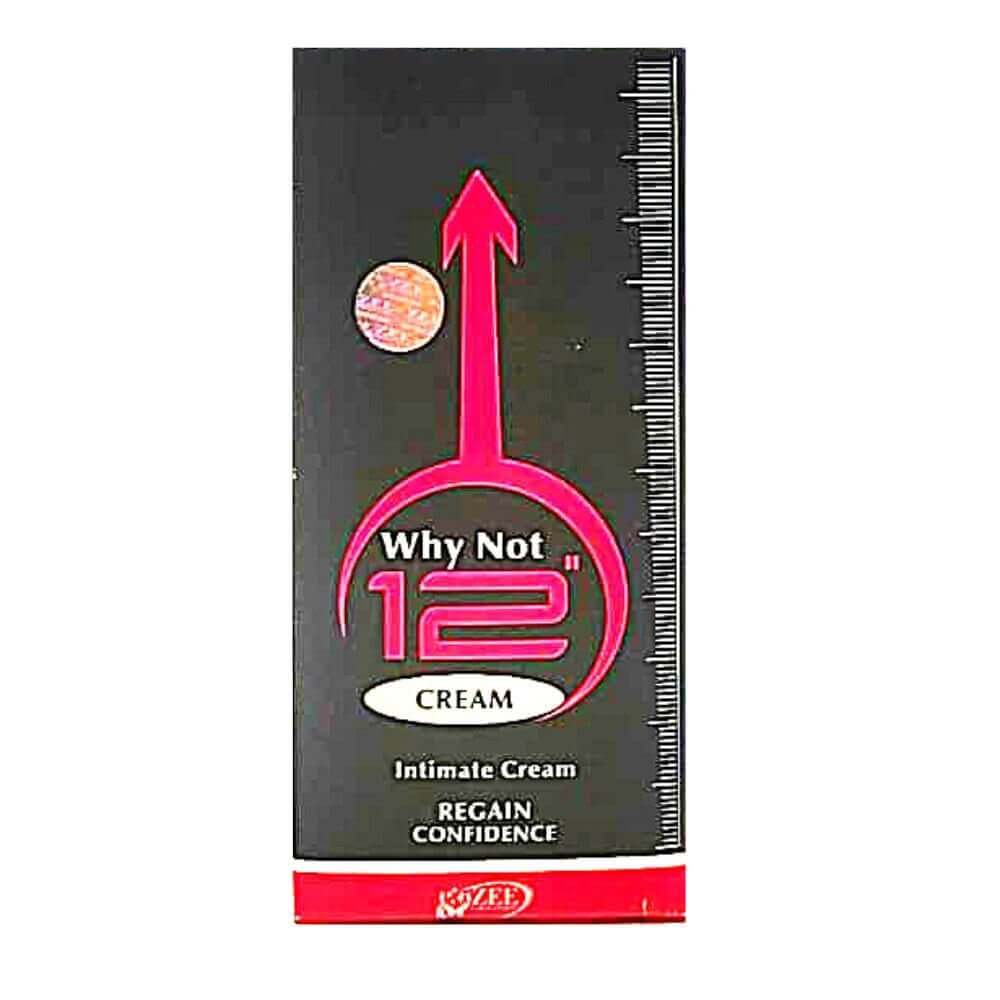 Why Not 12" Cream - HEALTH AIM PHARMACY