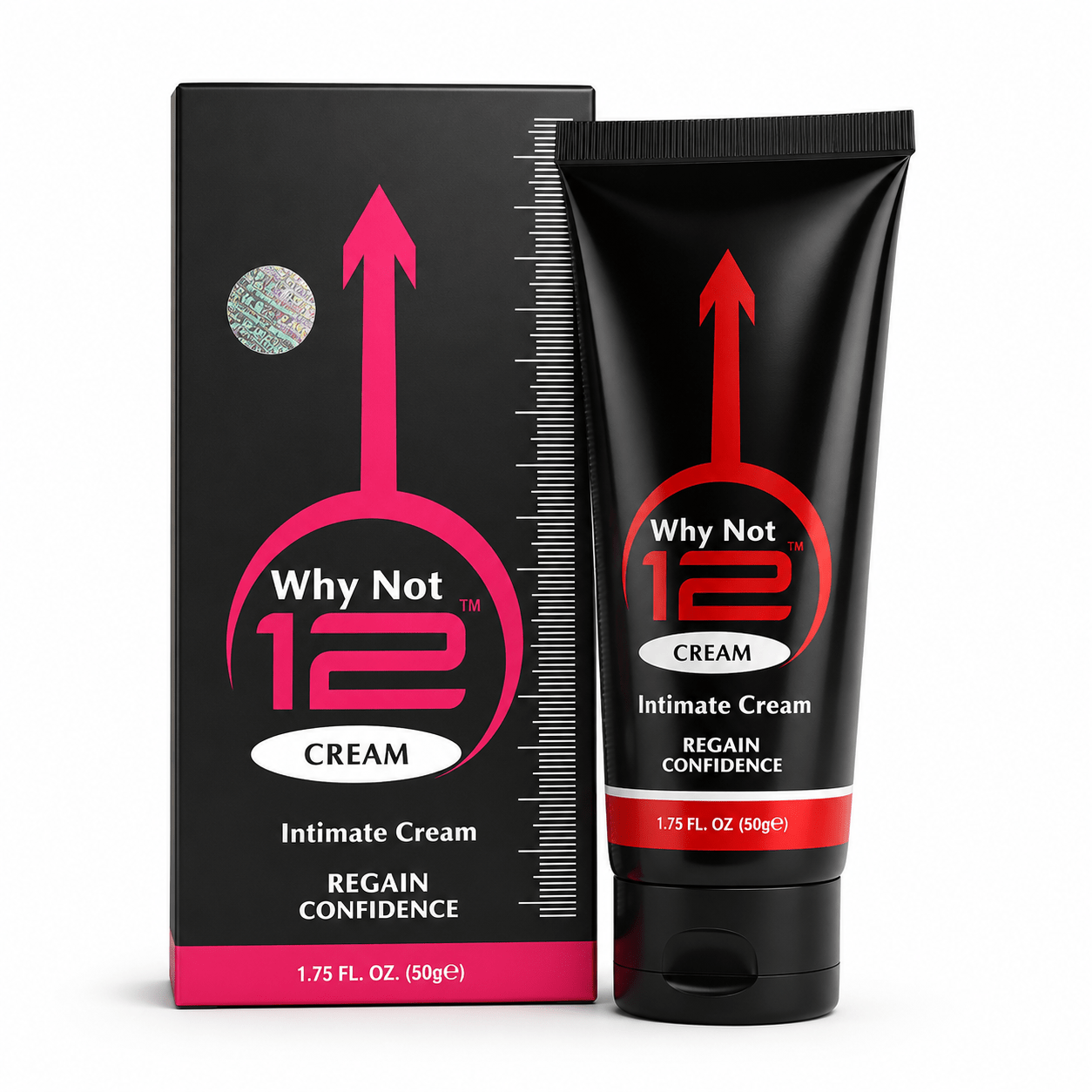 Why Not 12" Cream - HEALTH AIM PHARMACY