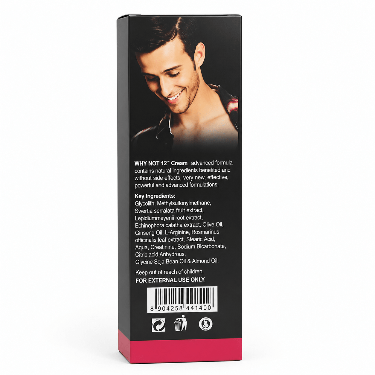 Why Not 12" Cream - HEALTH AIM PHARMACY
