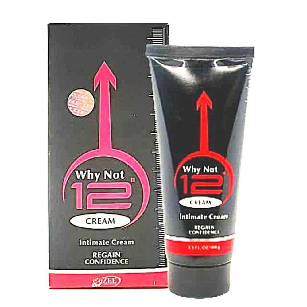 Why Not 12 Cream (pack of 2) - HEALTH AIM PHARMACY