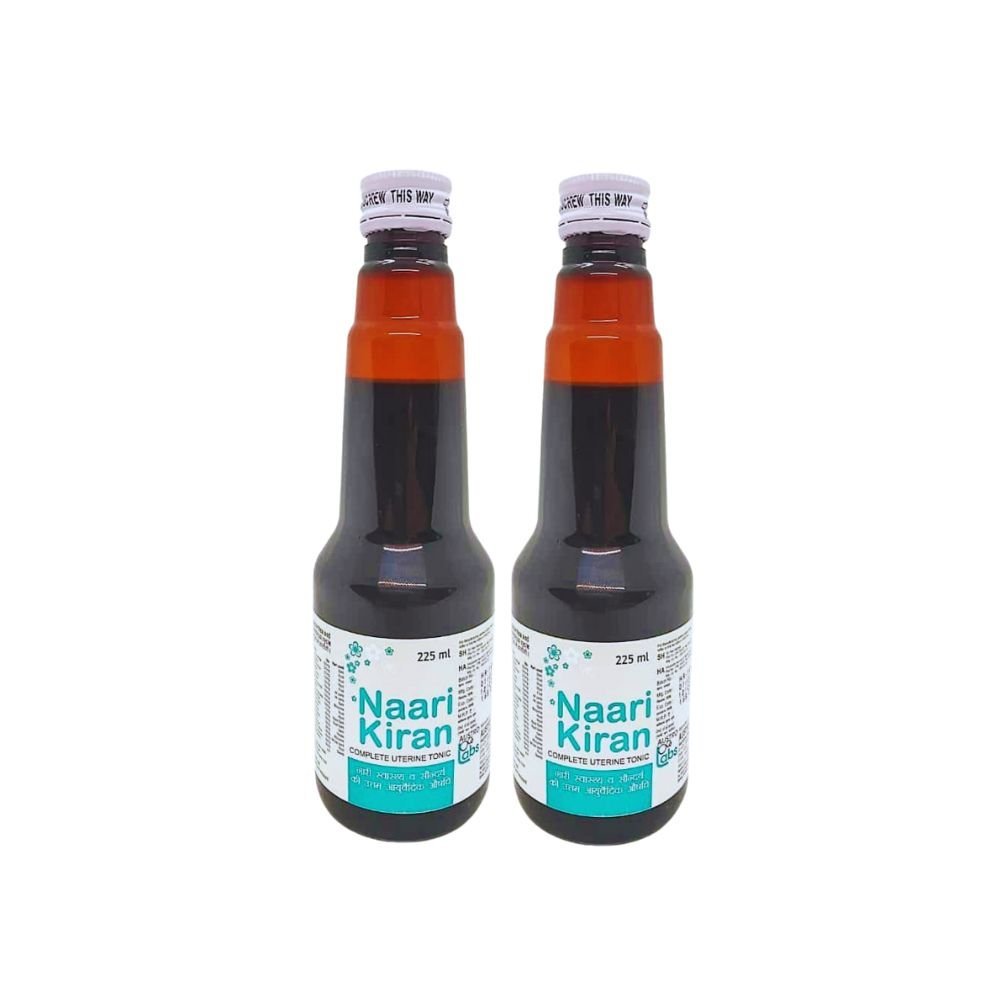 Woman’s Health Naari Kiran tonic (225 ml) (PACK OF 3) - HEALTH AIM PHARMACY