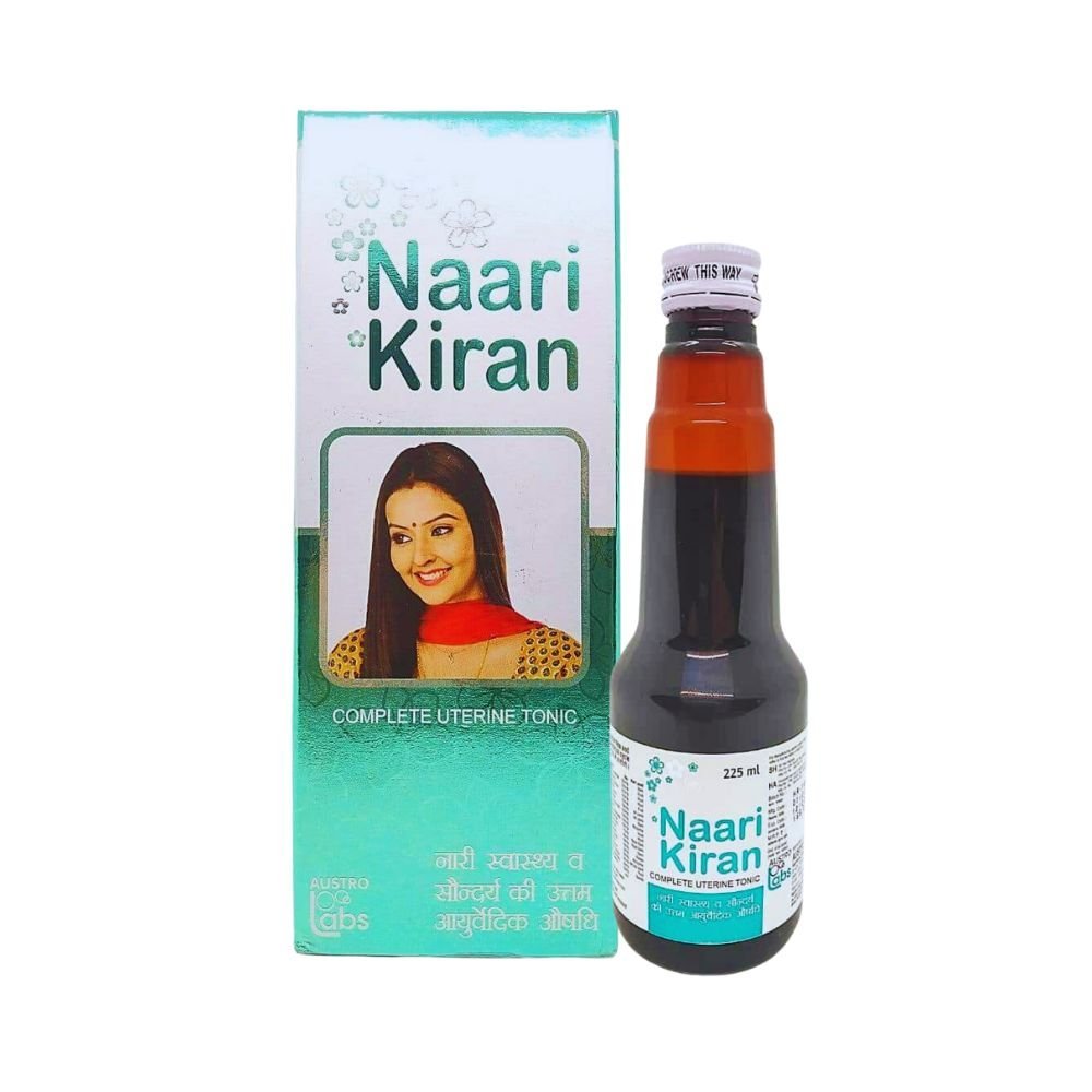 Woman’s Health Naari Kiran tonic (225 ml) (PACK OF 3) - HEALTH AIM PHARMACY