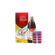 Women's Health Austro She Tonic 300ml & Capsule (pack of 2) - HEALTH AIM PHARMACY