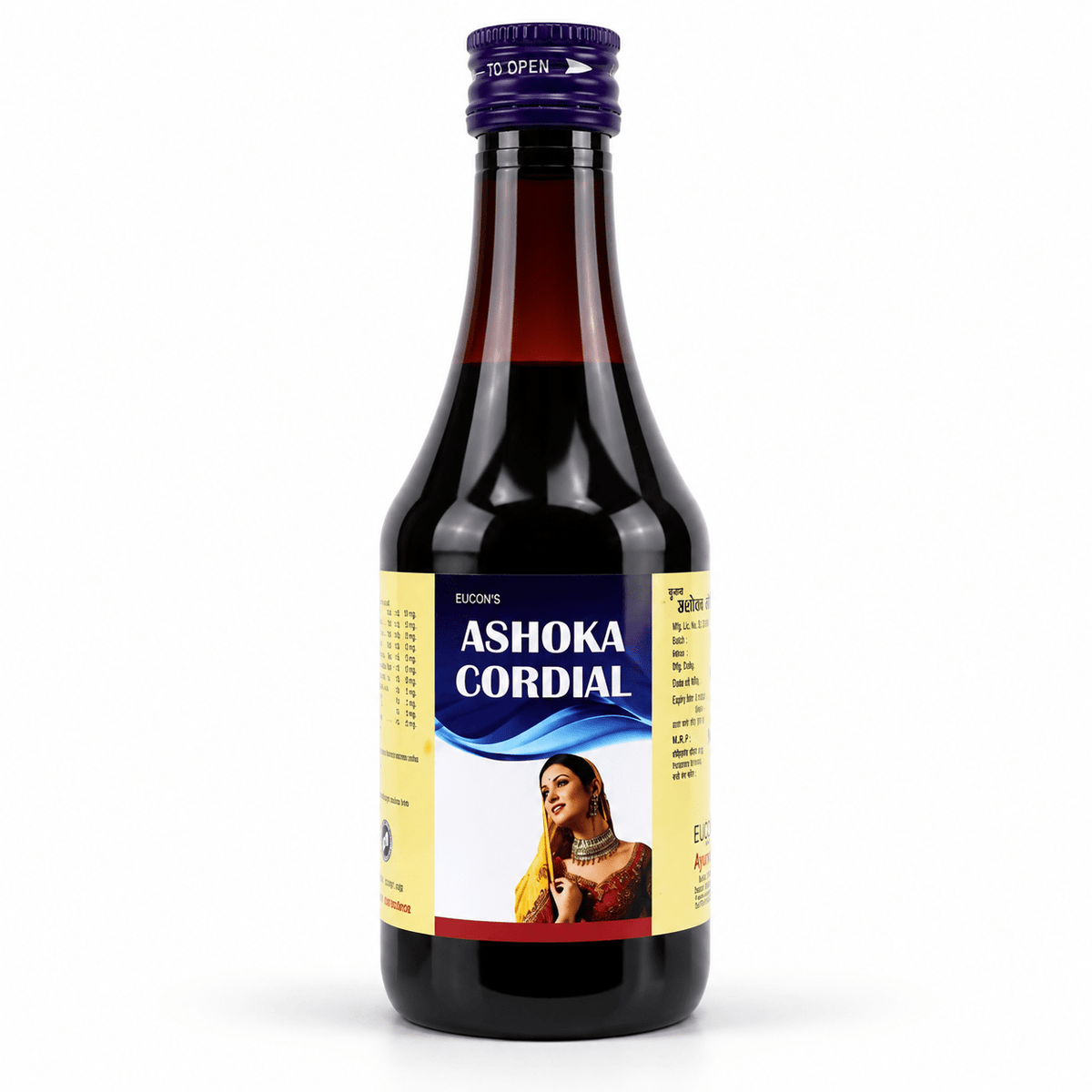 Women's Health Care Combo Pack: Ayurvedic ASHOKA Cordial Syrup & Leucon Capsule - 200ml + 30Caps - HEALTH AIM PHARMACY