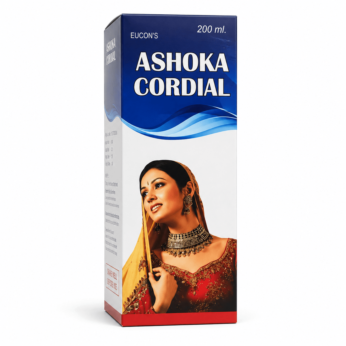 Women's Health Care Combo Pack: Ayurvedic ASHOKA Cordial Syrup & Leucon Capsule - 200ml + 30Caps - HEALTH AIM PHARMACY