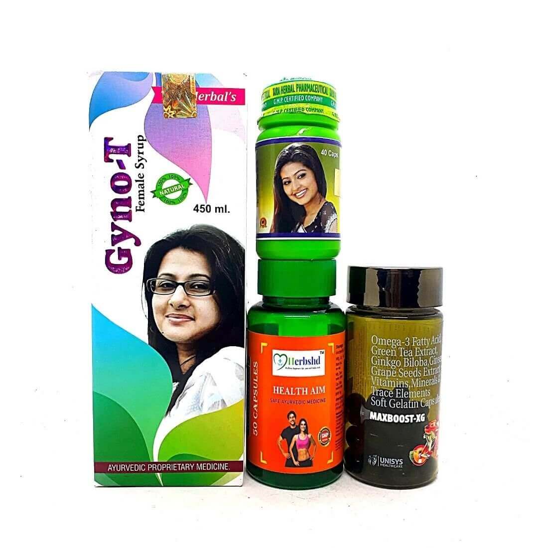Women`s Health Combo Pack - HEALTH AIM PHARMACY