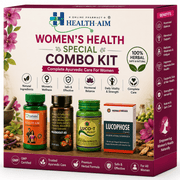 Women's Health Special Combo Kit For Irregular Period - HEALTH AIM PHARMACY