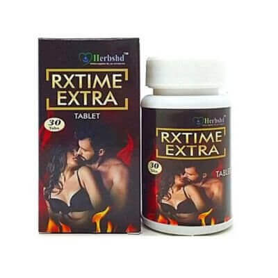 Xtra Zosh Capsule & Rxtime Extra Tablet - HEALTH AIM PHARMACY