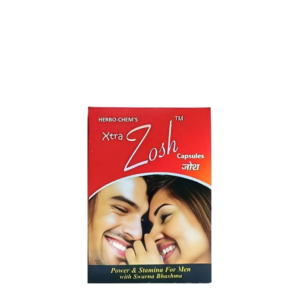 Xtra Zosh Capsules for Erectile dysfunction (pack of 3) - HEALTH AIM PHARMACY