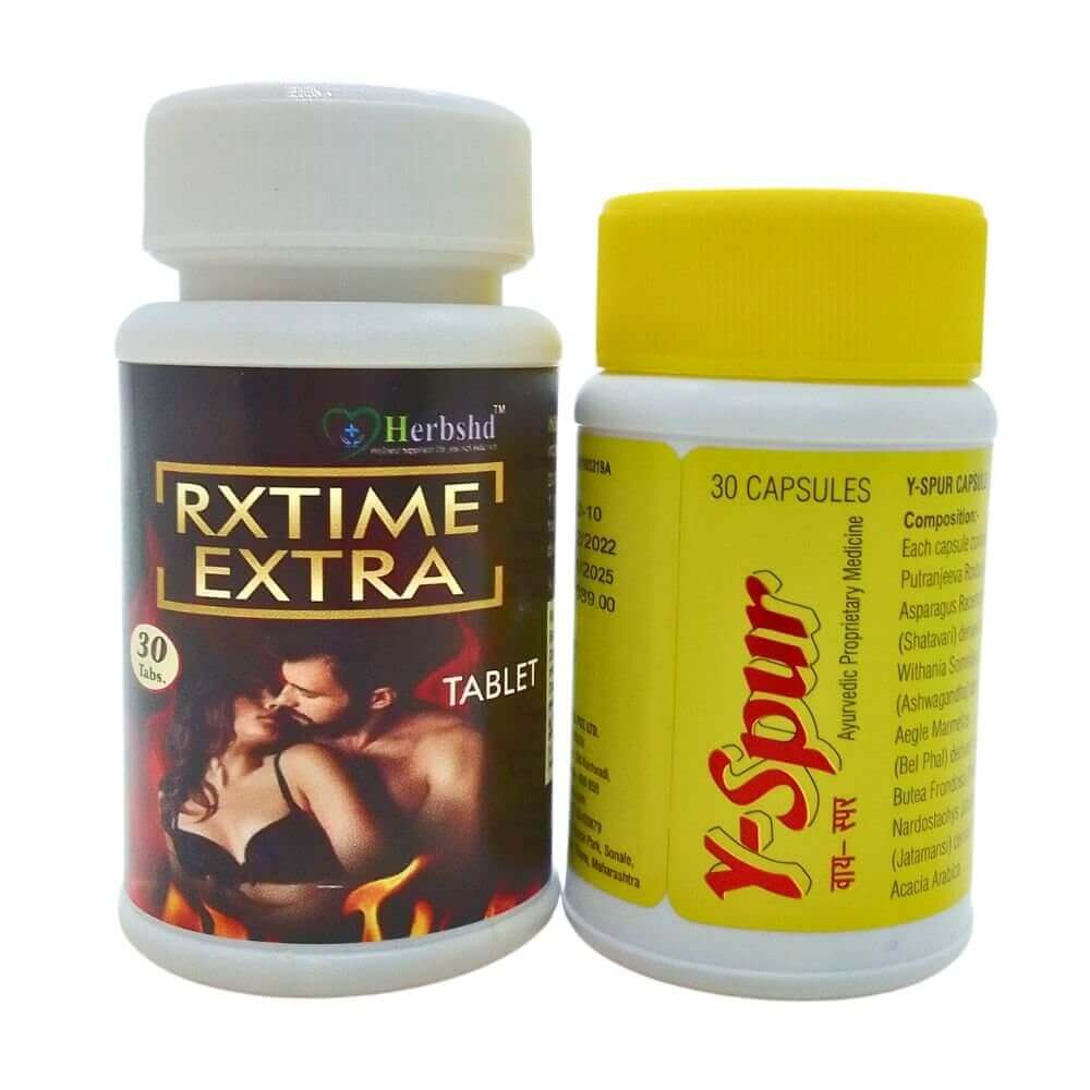 Y Spur Capsule and Rxtime Extra Tablet (combo pack) - HEALTH AIM PHARMACY