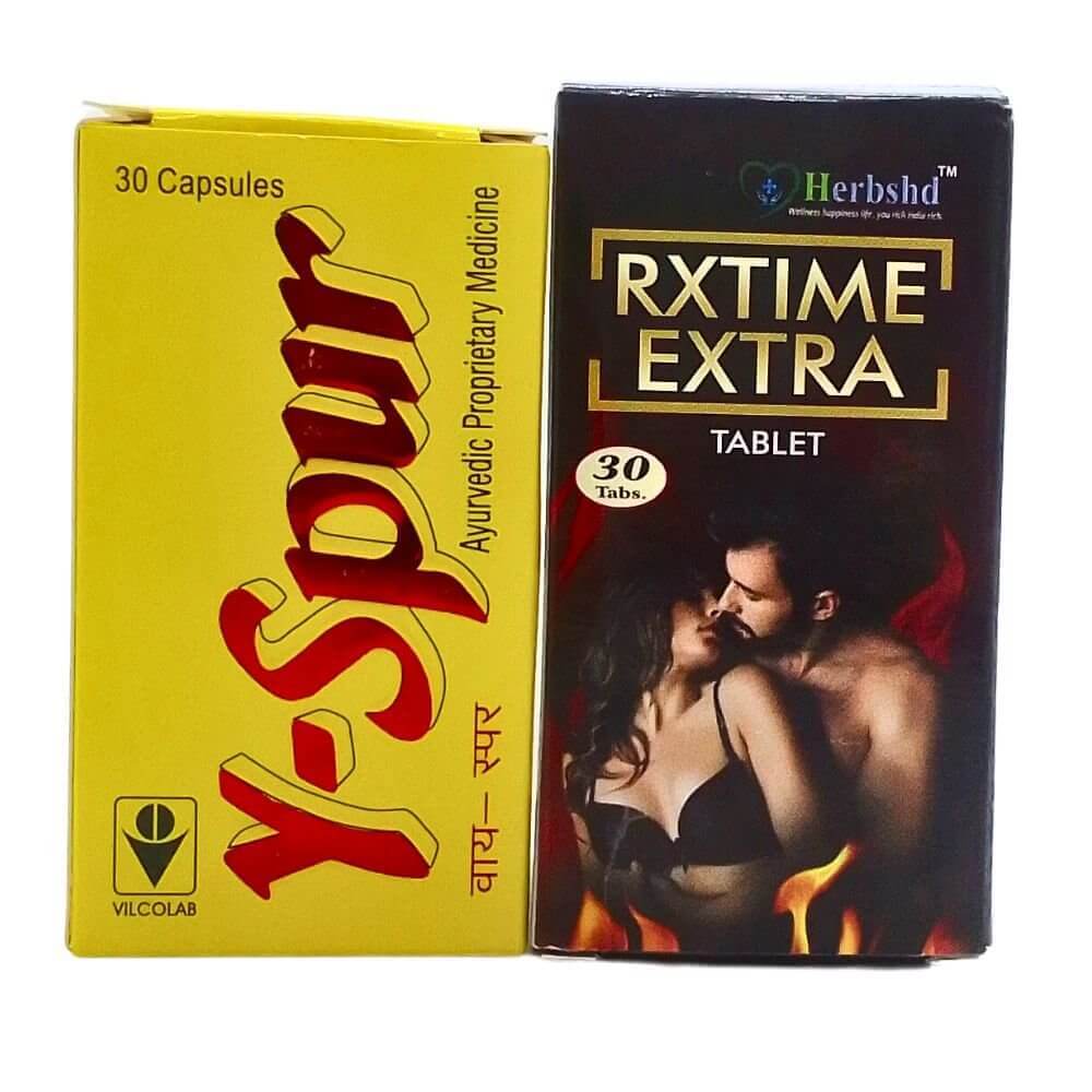 Y Spur Capsule and Rxtime Extra Tablet (combo pack) - HEALTH AIM PHARMACY