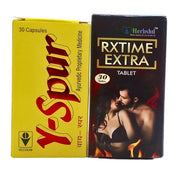 Y Spur Capsule and Rxtime Extra Tablet (combo pack) - HEALTH AIM PHARMACY