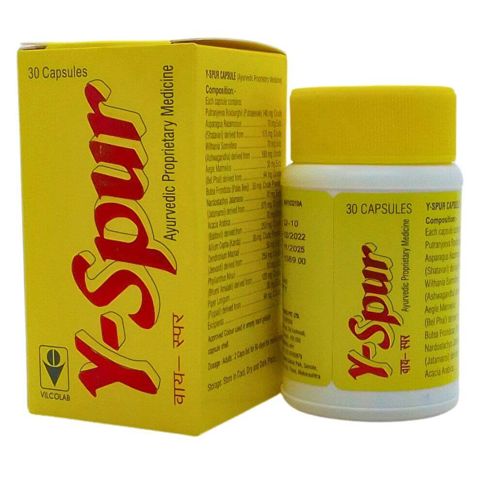 Y Spur Capsule and Rxtime Extra Tablet (combo pack) - HEALTH AIM PHARMACY