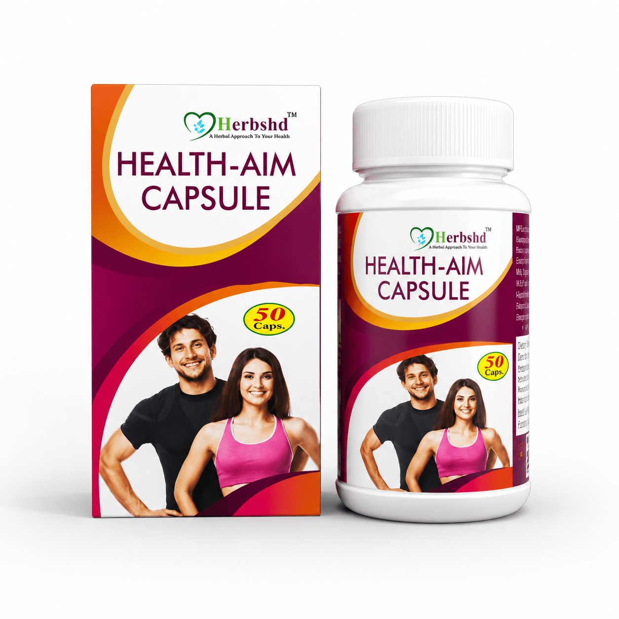 Y-Spur capsule & Health Aim Capsule (combo) - HEALTH AIM PHARMACY