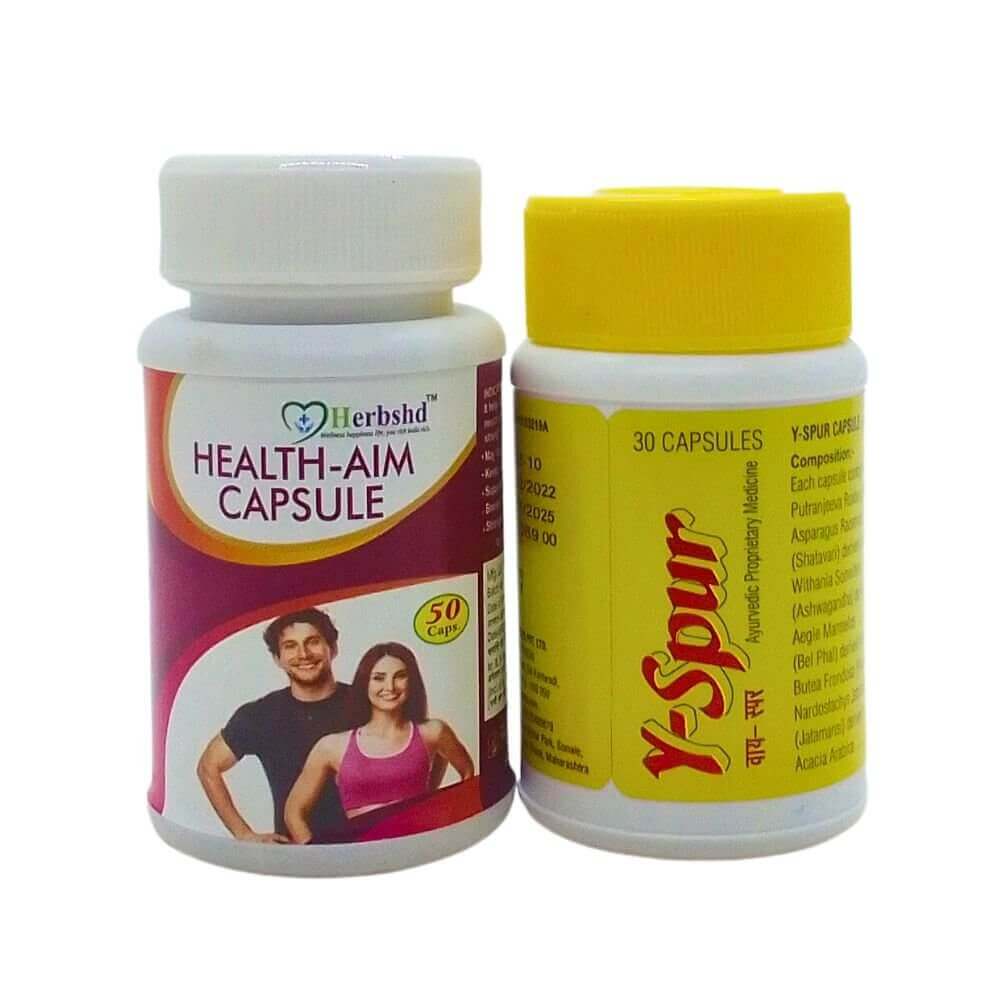 Y - Spur capsule & Health Aim Capsule (combo) - HEALTH AIM PHARMACY