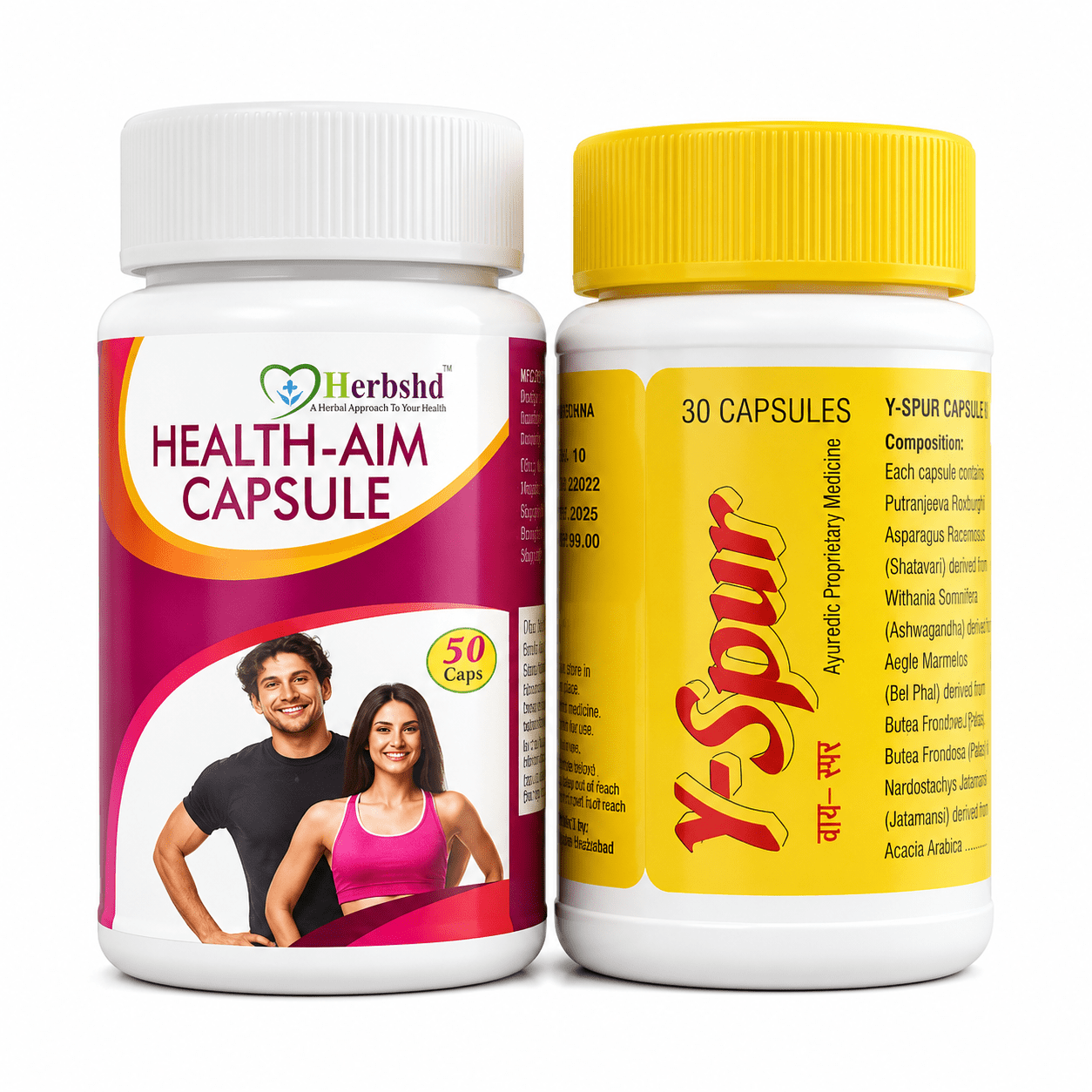 Y-Spur capsule & Health Aim Capsule (combo) - HEALTH AIM PHARMACY